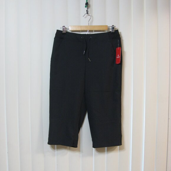 bcg Pants & Jumpsuits Nwt Bcg Black Caviar Capri Capris Pants S